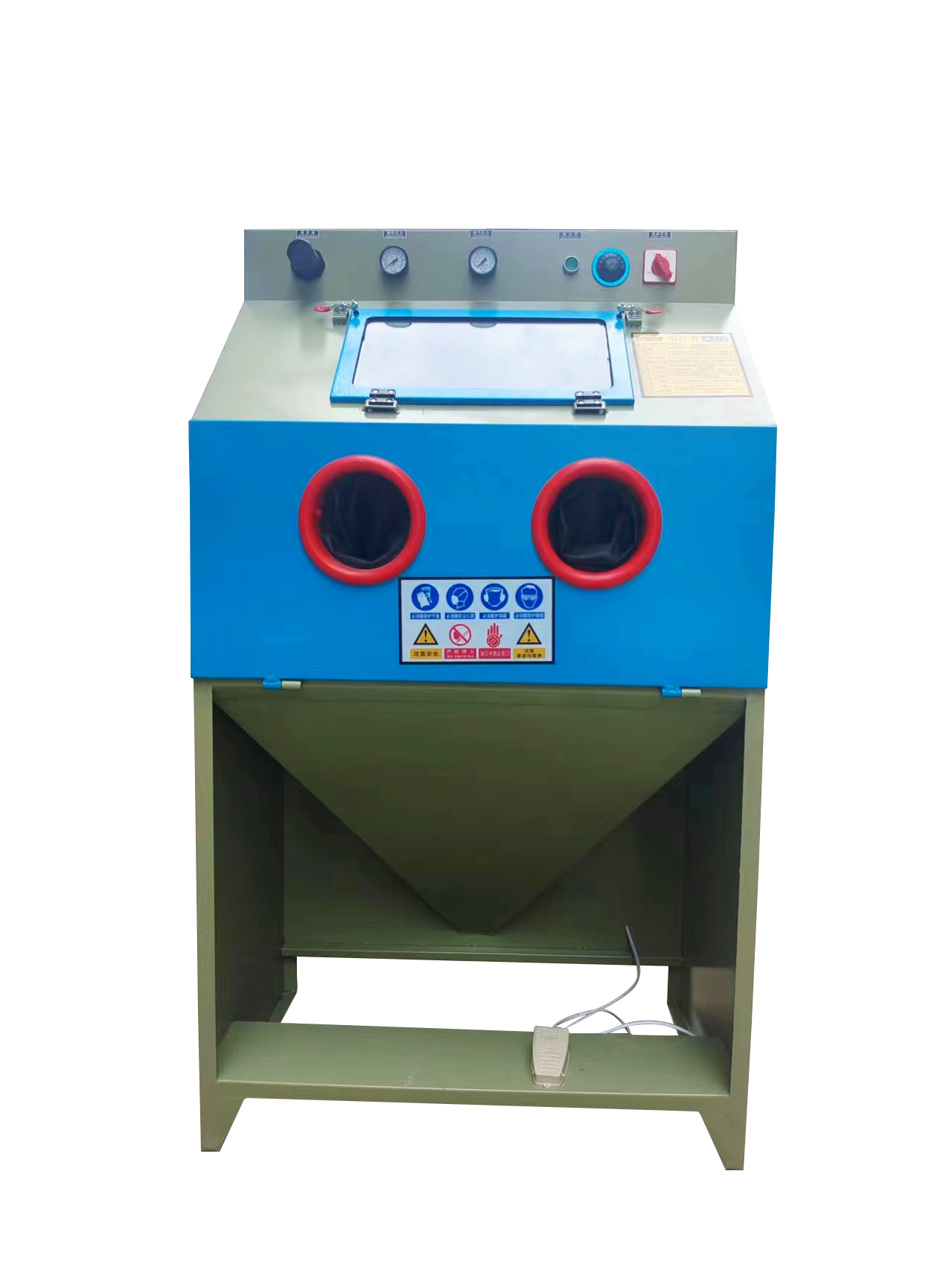 BHPS-9060E-手動普壓式噴砂機(jī)