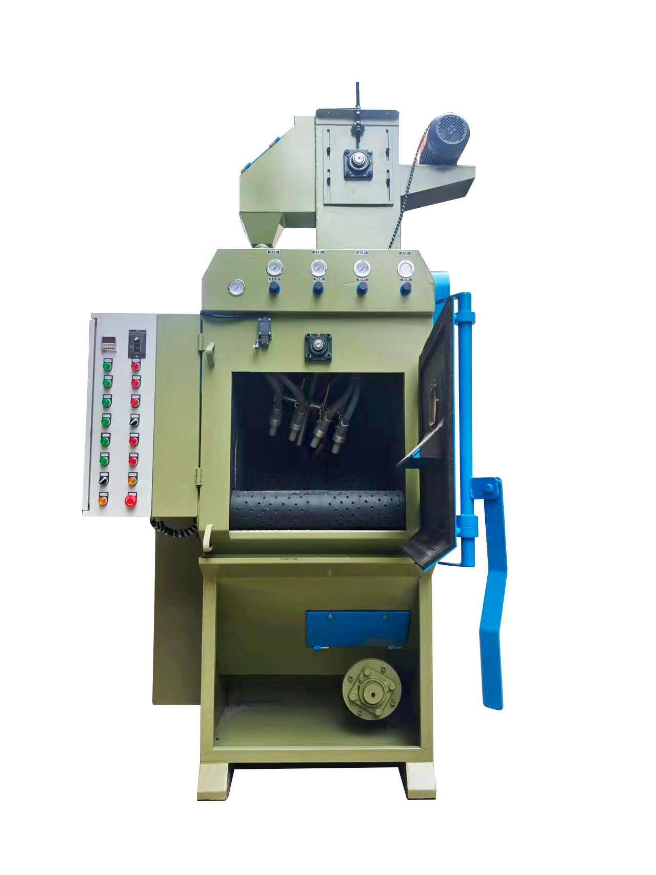 BH-PS50-4T履帶式自動噴砂一體機(jī)